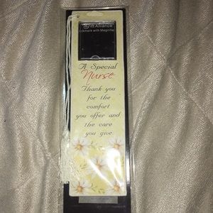 Nurse bookmark with Magnifier new